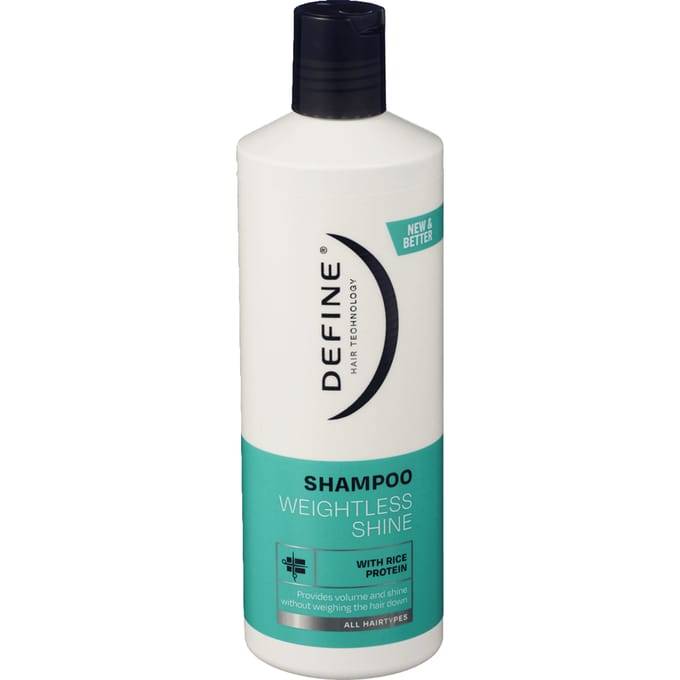 Define Weightless Shine Shampoo 400 ml