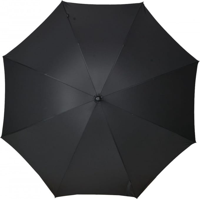 Knirps Paraplu Norfolk Oxford Black Zwart