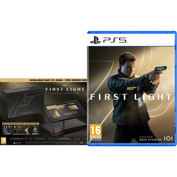 007 First Light – Legacy Edition - PS5