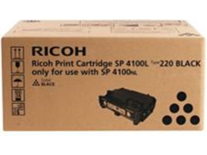Ricoh Zwart - Original - toner cartridge