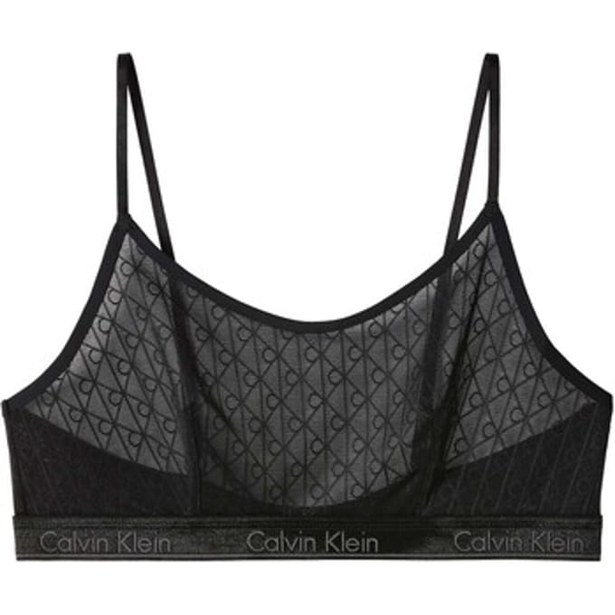Bralettes/zonder beugel Calvin Klein Jeans Unlined Bralette