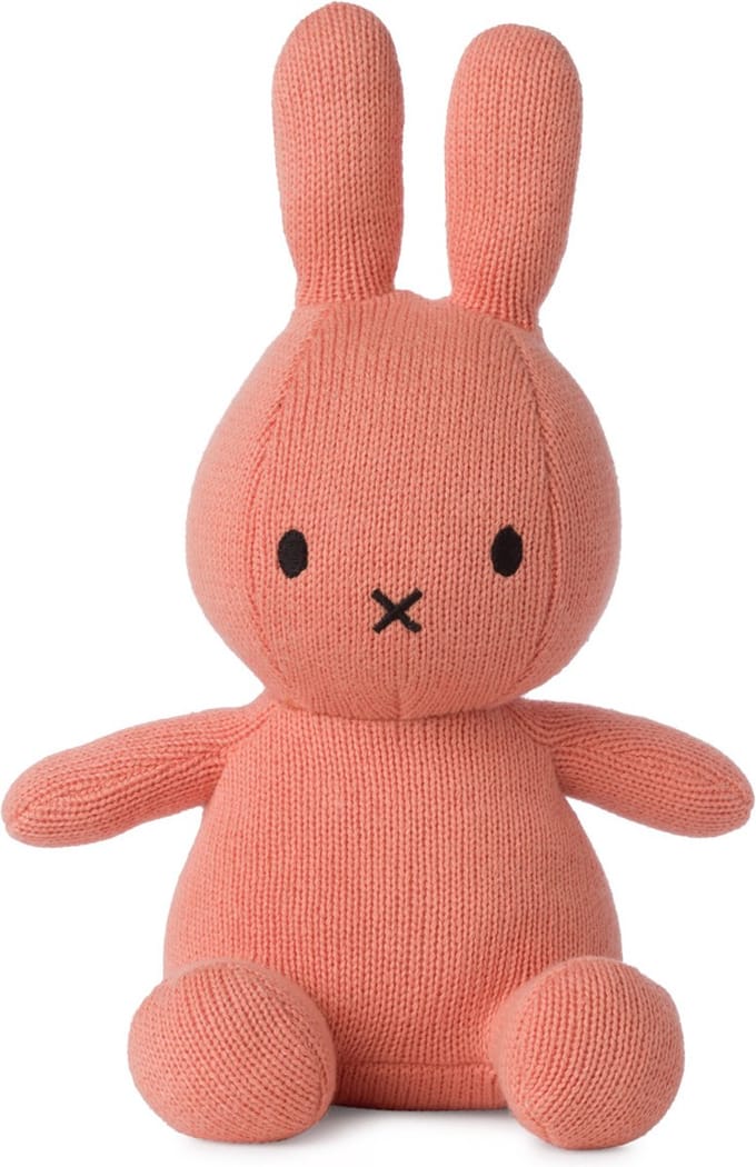 Nijntje Organic Cotton Peachy Pink 23cm