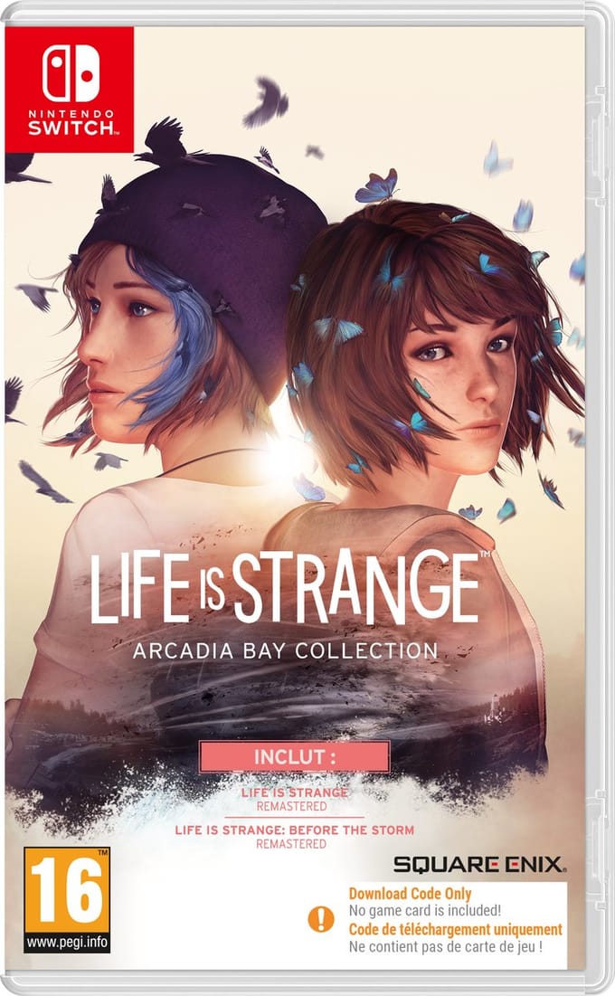 Life Is Strange: Arcadia Bay Collection (Code in a Box) - Nintendo Switch - Adventure
