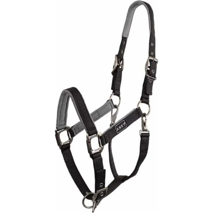 Leren halster voor paarden ANKY Grooming