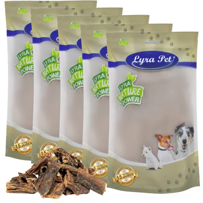 5 kg Lyra Pet® Runderlever