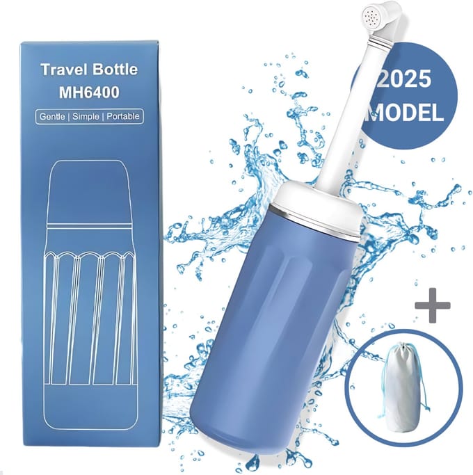 iYone® Peri Bottle - Mobiele Bidet - Postpartum Spoelfles - Vaginale Douche - Intieme Verzorging
