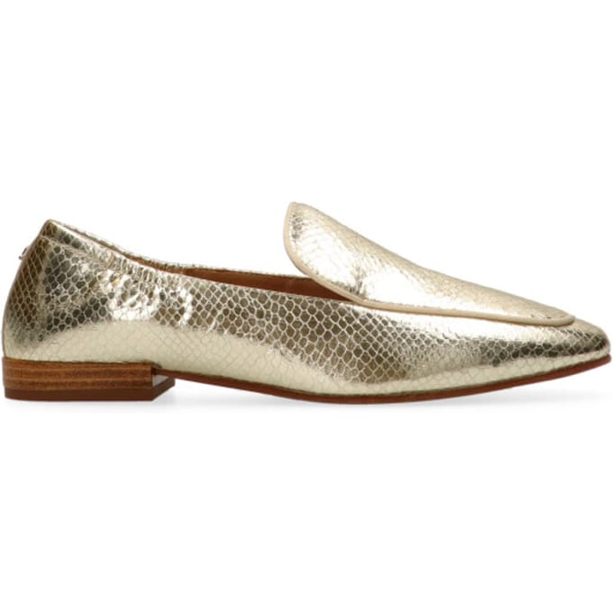 Maruti - Ella Loafers Goud - Lizard Gold - 38