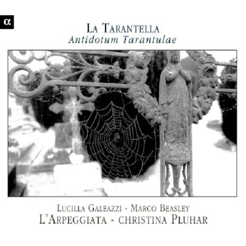 L'Arpeggiata, Christina Pluhar - La Tarantella - Antidotum Tarantulae (CD)