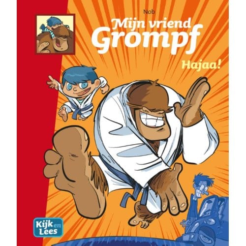 Mijn Vriend Grompf / Hajaa! - Kijk En Lees - Nob