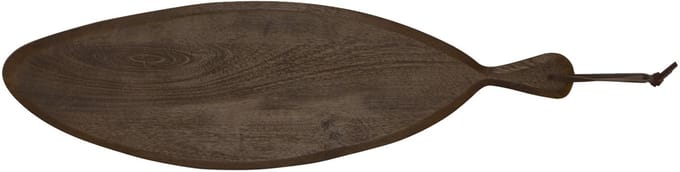 by Mooss - Broodplank - Tapas plank - Kaasplank - Ovaal - Handvat - Serveren