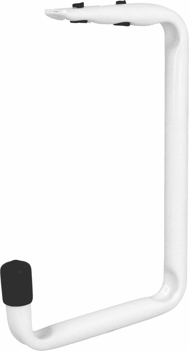 Amig Garage/fiets plafond ophanghaken - metaal - wit - H15 x B11 cm