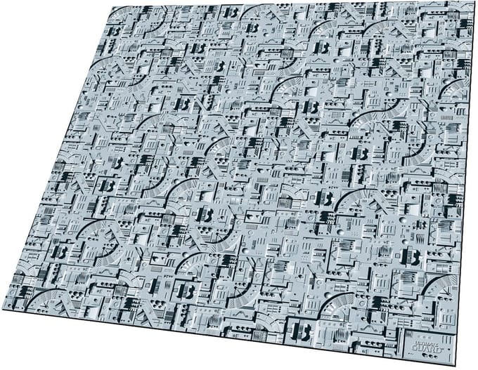 Speeltapijt Ultimate Guard Battle-Mat 3' Starship