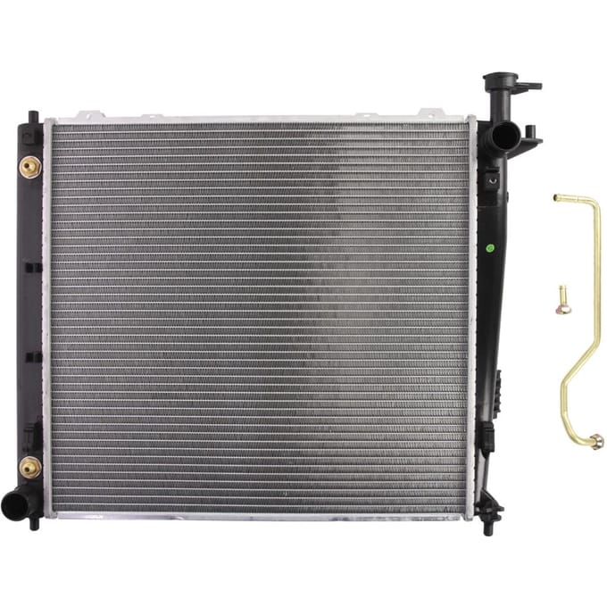 Radiator, motorkoeling THERMOTEC D70316TT