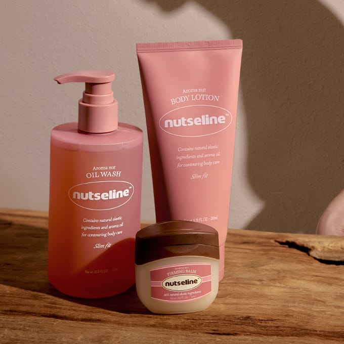 [nutseline] Aroma Nut Slim Fit Olie Wassen 315ml pink