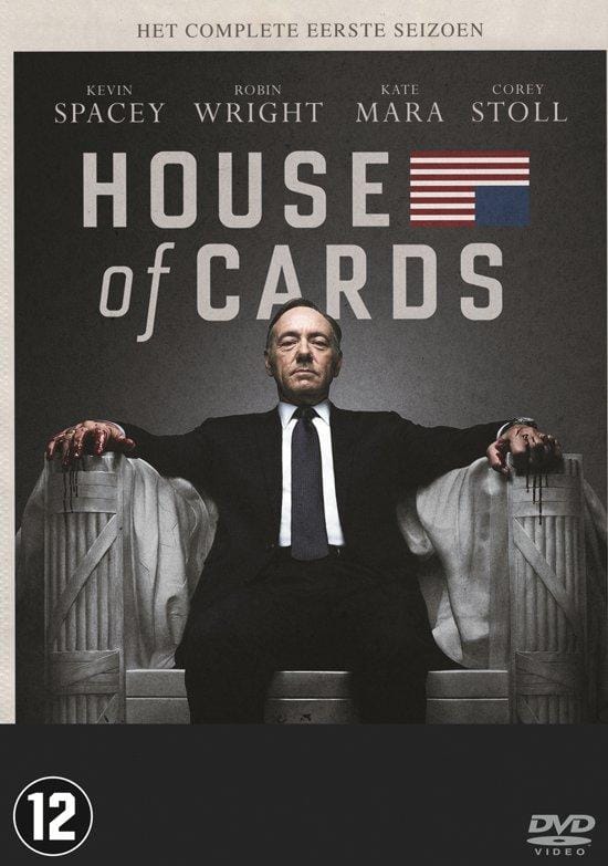 House Of Cards - Seizoen 1 (DVD) IMPORT