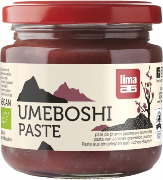 Lima Umeboshi pruimen paste organic 200 gram