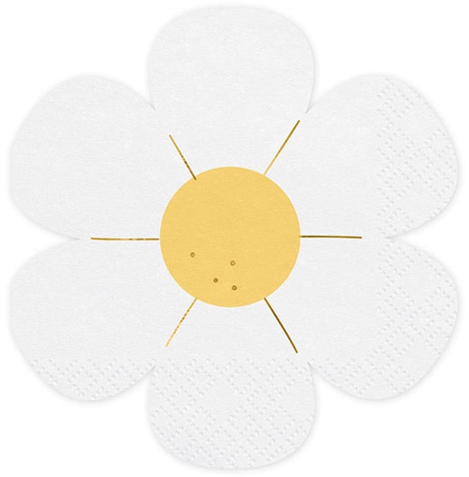 Servetten Daisy - 12 st.