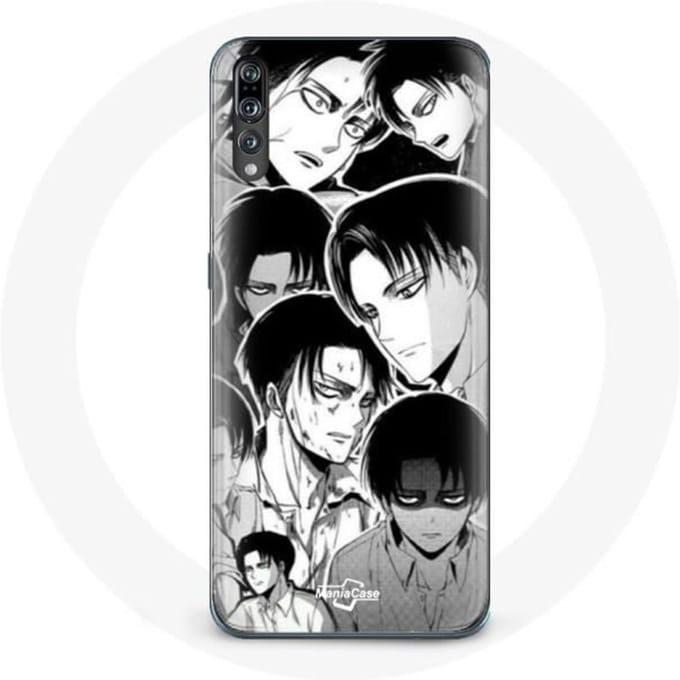Coque pour Huawei p20 Attaque des Titans Manga Levi Ackerman