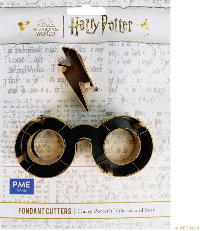 PME Harry Potter Fondant Snijder - Bril en Litteken