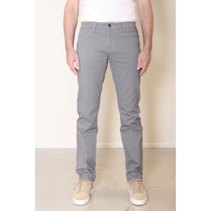 New Star Nyon printed twill grey maat W38 / L32