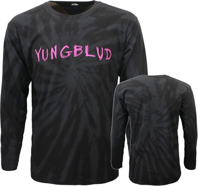 Yungblud Logo Longsleeve T-Shirt - Officiële Merchandise - 4XL