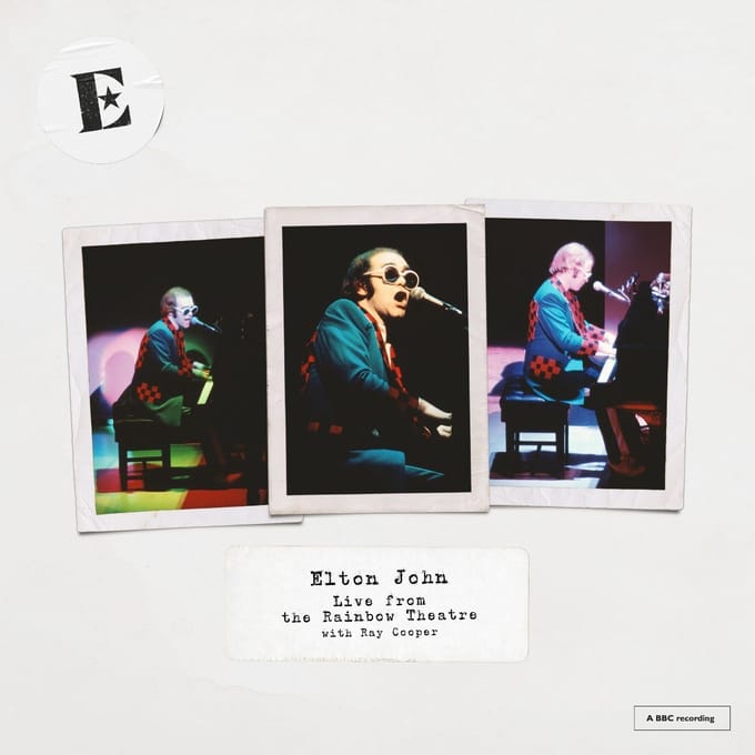 Ray Cooper & Elton John - Live From The Rainbow Theatre With Ray Cooper (CD)