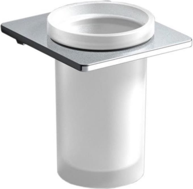 Bekerhouder Cube chroom