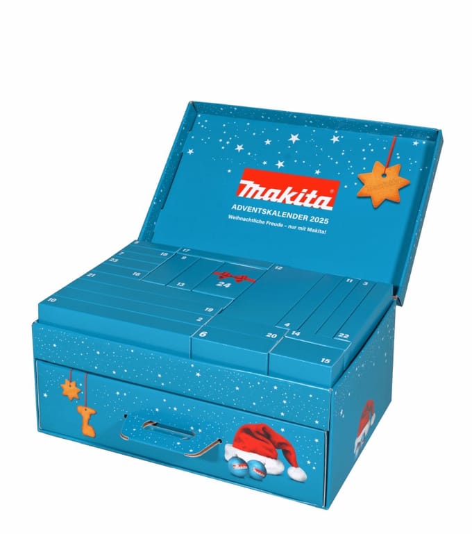 Makita Adventskalender 2025 Adventskalender