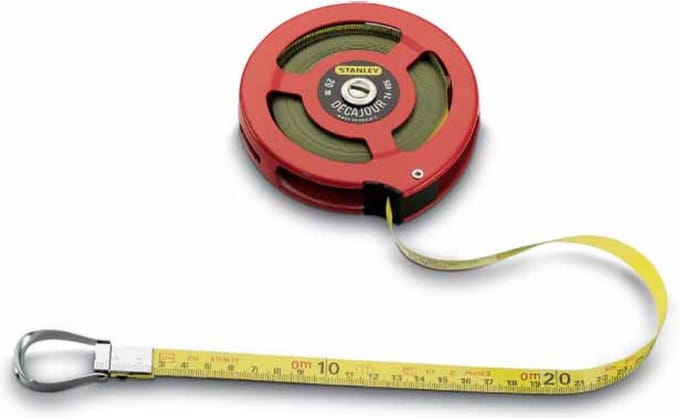 Stanley Landmeter Decajour 20m - 12.7mmm