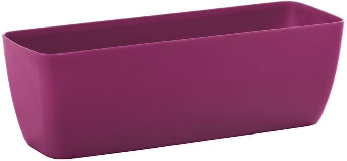 Bloembak Balkonbak Verve 30x15x13,5cm FUCHSIA Nicoli