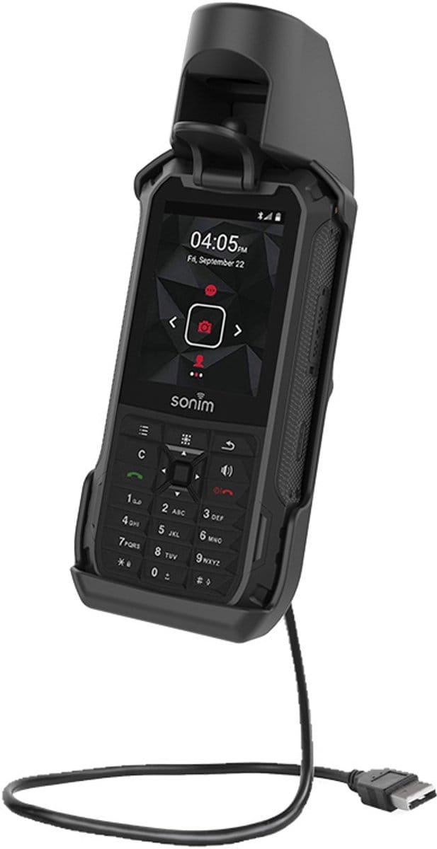 EZ-Roll'r™ Powered Cradle for Sonim XP5s