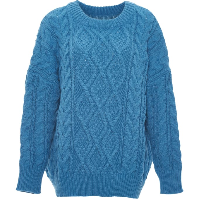 Mymo Jumper Dames turkoois