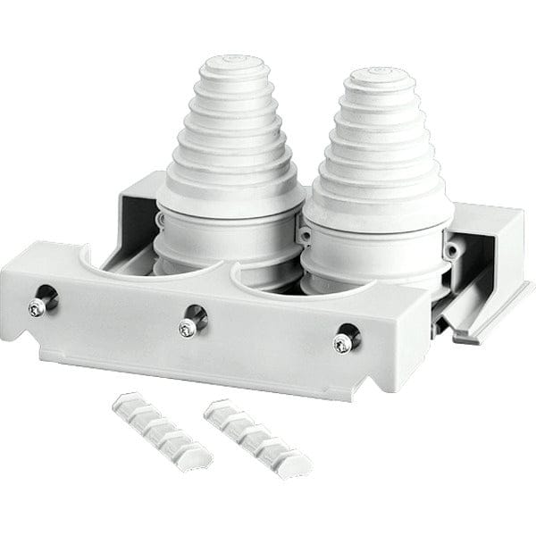 Hensel Enystar kabeldoorvoer muurflens 2X 30-72mm - FP FG 282
