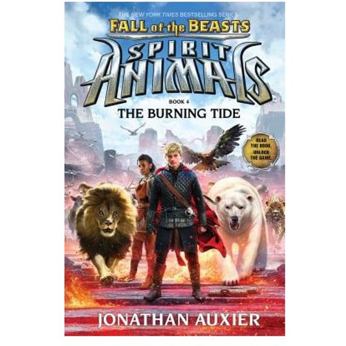 Fall Of The Beasts 4: The Burning Tide - Jonathan Auxier