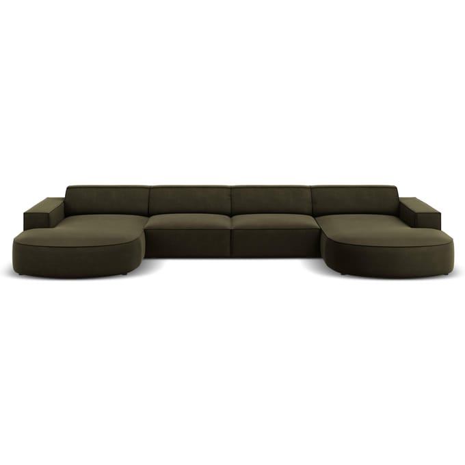 U-bank Jodie velvet rond | Micadoni Limited Edition