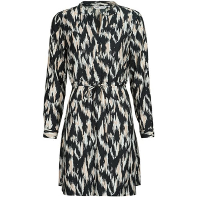 Only Dames Jurk ONLCORY regular fit Veelkleurig XS V Hals Volwassenen