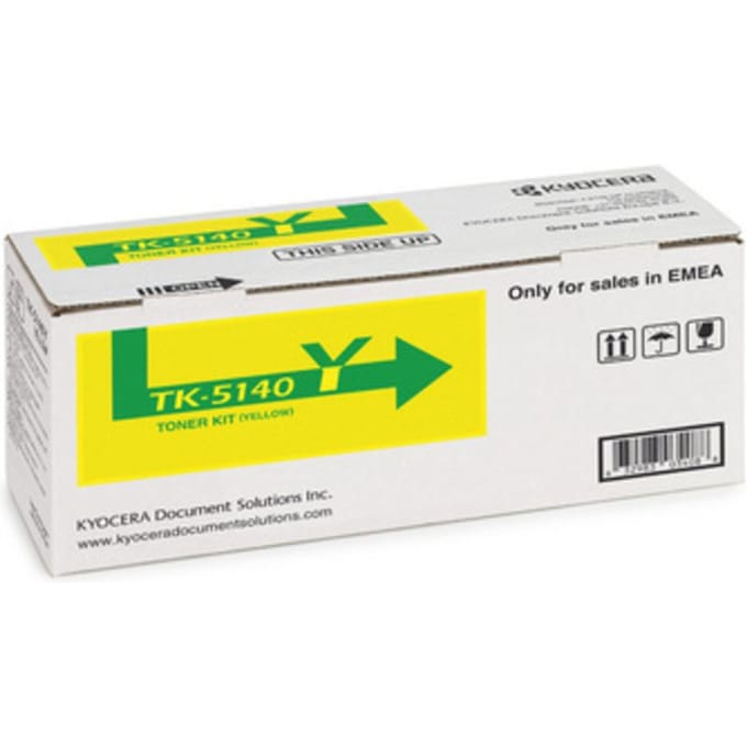 Kyocera TK-5140Y Toner Geel