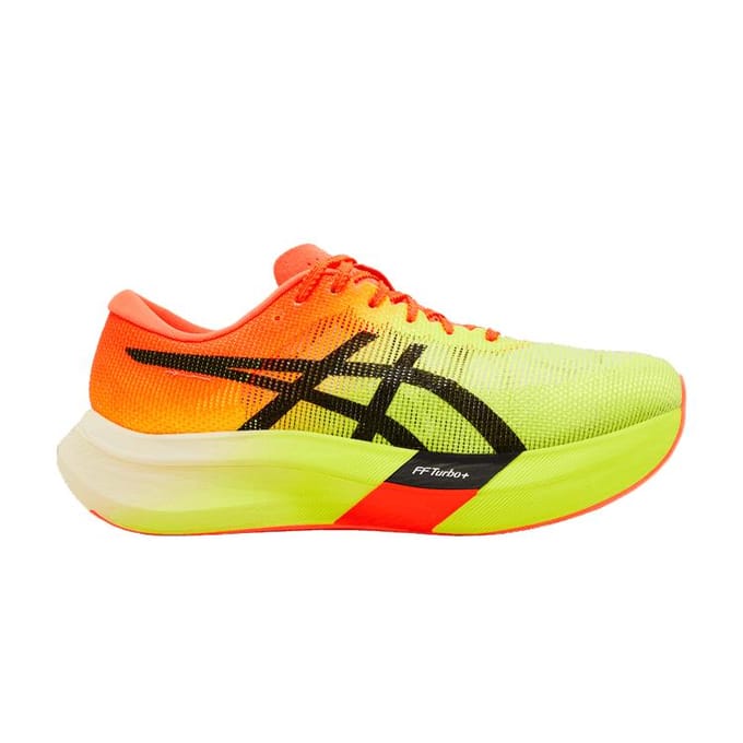 ASICS Metaspeed Sky Paris Veiligheidsgeel 47 beige