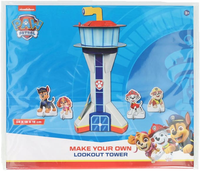 Maak je eigen DIY Paw Patrol Uitkijktoren