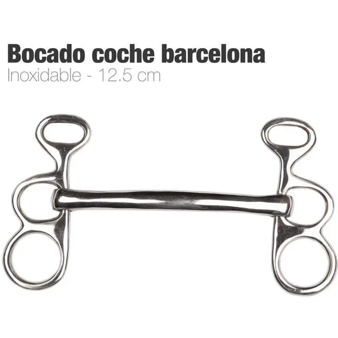 Hoofdstel bit voor paarden Zaldi Barcelona L20-15A