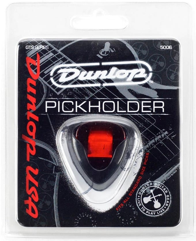 Jim Dunlop Ergo - Plectrumhouder - Ergonomisch - Zwart