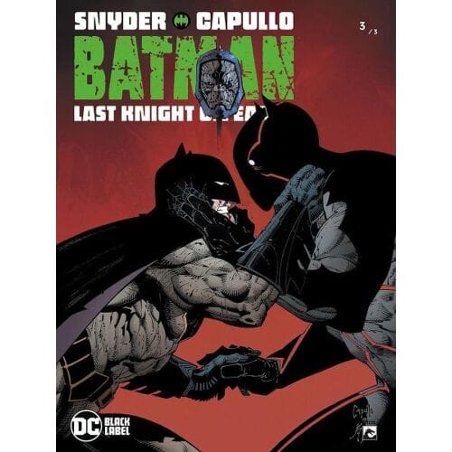 DC Comics Batman Last Knight on Earth Stripboek-3/3 (Diversen) Nieuw