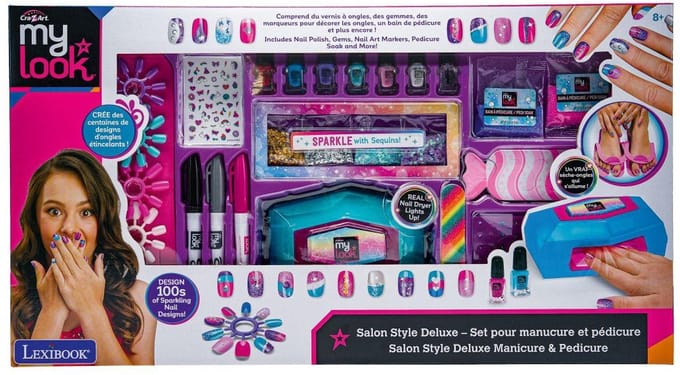 Salonstijl Deluxe Manicure & Pedicure