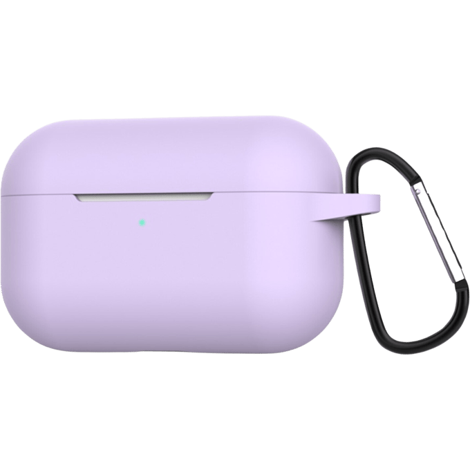 Mocaa AirPods Pro 2 Siliconen Case Paars