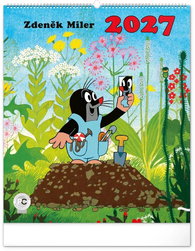 The Little Mole Kalender 2027 Groot