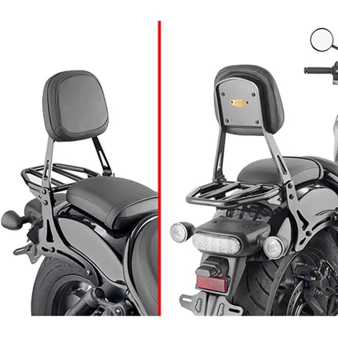 Bagagerek Givi Honda Cmx1100 Rebel (21)