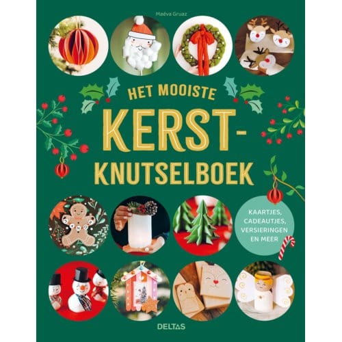 Het Mooiste Kerstknutselboek - Maéva Gruaz