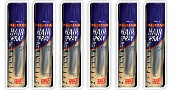Proset Haarspray – Ultra Strong - Voordeelverpakking 6 x 250 ml