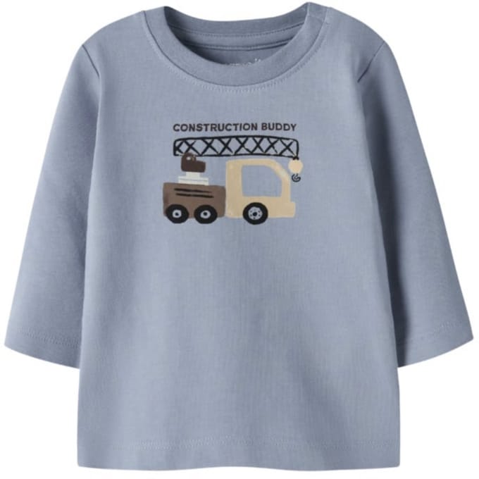 Name It - T-shirt - NBMKONTO - Ashley Blue - Maat 74