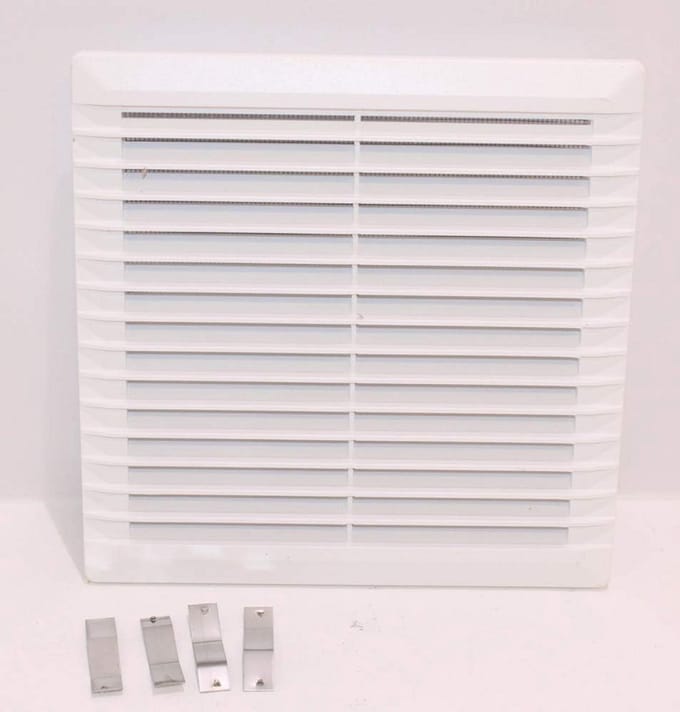 Ventilatierooster voor ventilatiekanalen